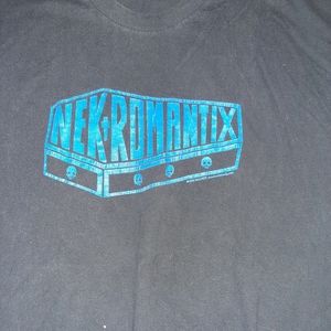 Nekromantix gothabilly shirt